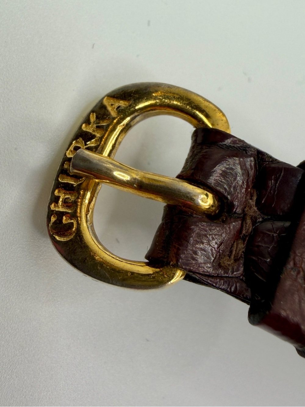 Vintage Ghurka Swiss Mechanical Hand Wind Curvex Watch Marley Hodgson AS IS - Picture 3 of 12